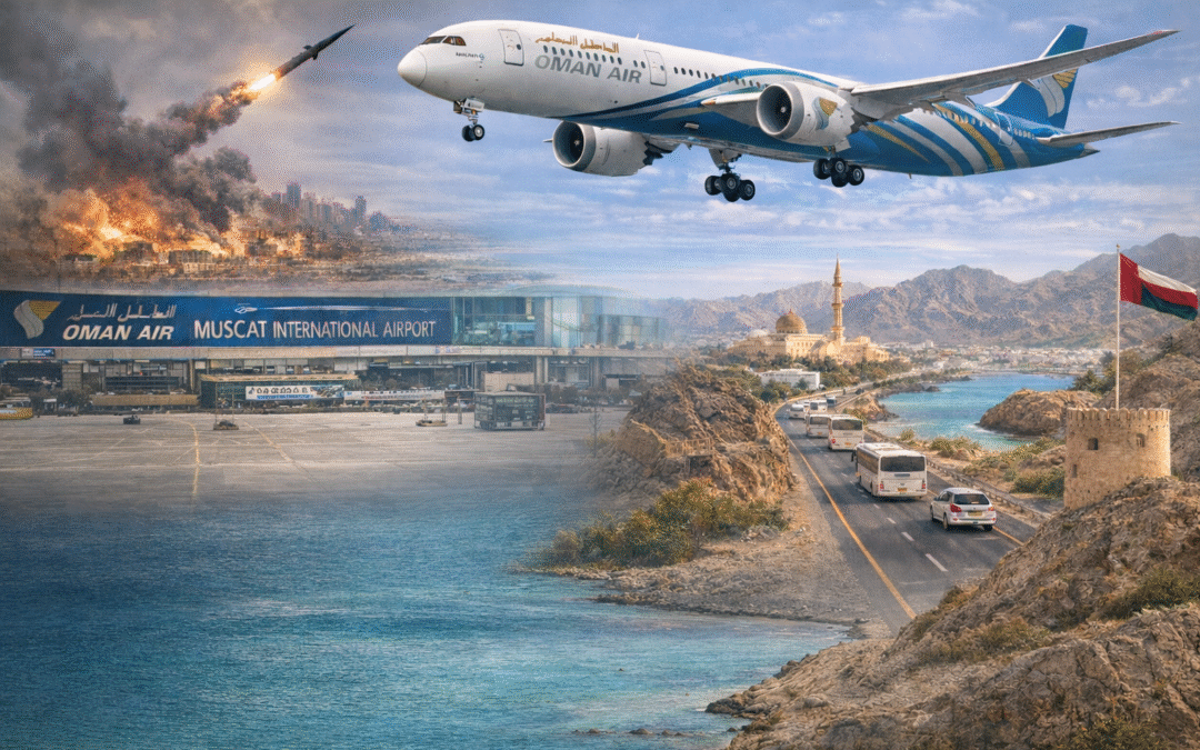 Amid Missiles and Closed Skies: The Inside Story of Oman Air’s Role in Repatriating 90,000+ Stranded Travelers