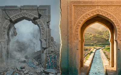 Cultural Heritage Destroyed by War in the Middle East — What Conflict Costs Beyond Lives