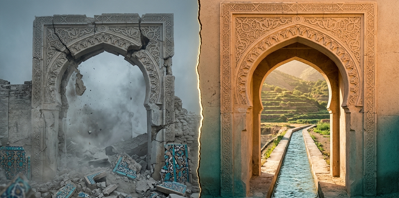 Cultural Heritage Destroyed by War in the Middle East What Conflict Costs Beyond Lives Omanspire