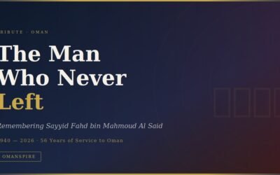 The Man Who Never Left: Remembering Sayyid Fahd bin Mahmoud Al Said