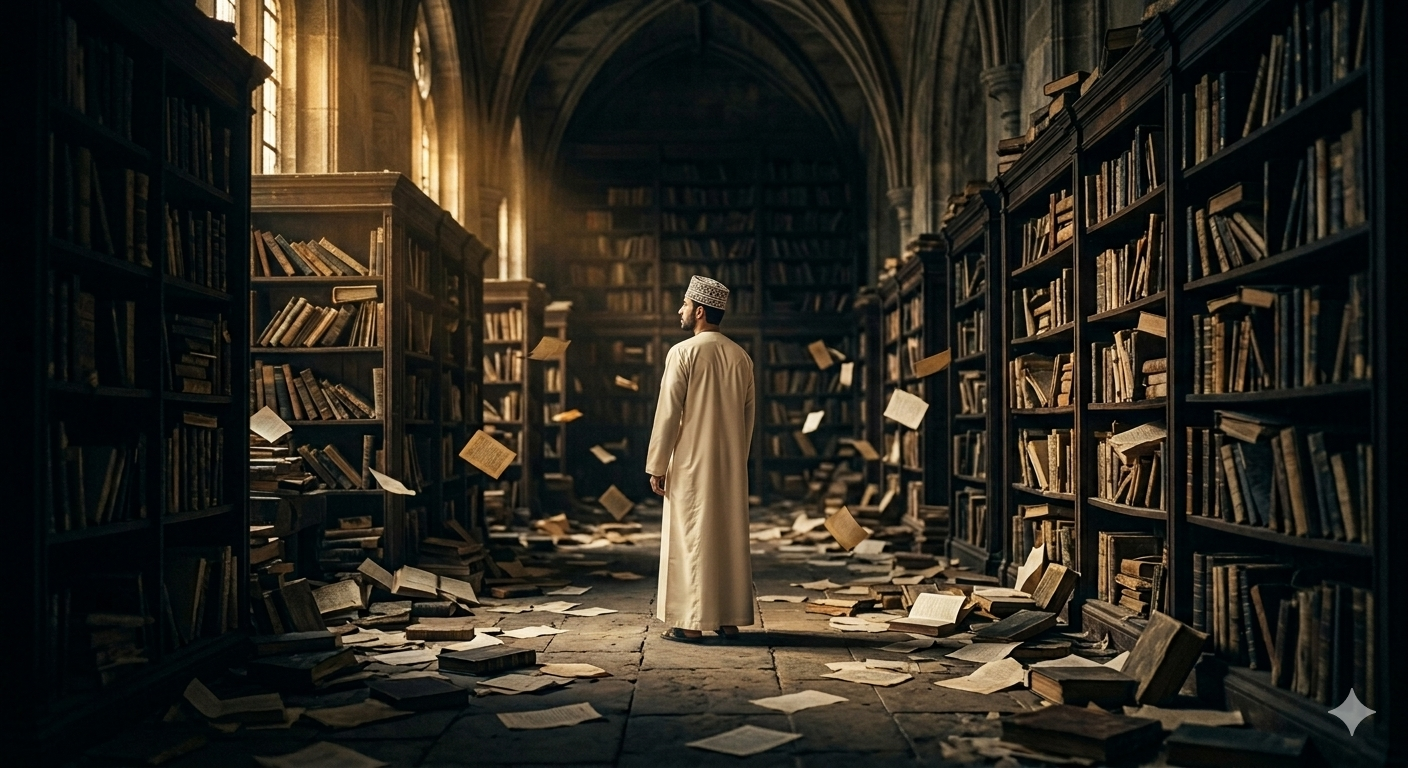 The Arab Intellectual in an Age Without Maps