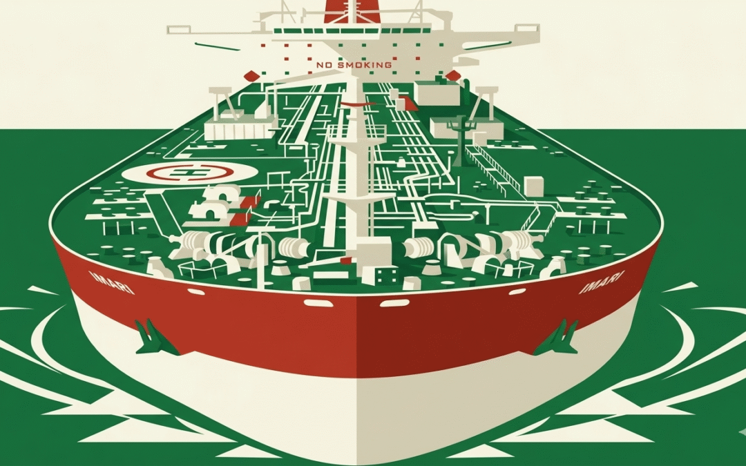 When the World Holds Its Breath, Oil Listens