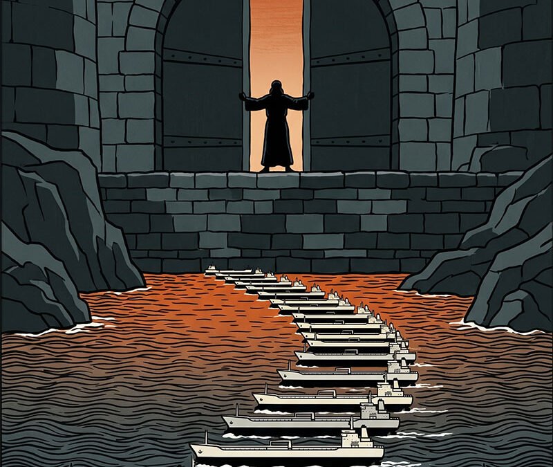 Control the Gate. Rule the World