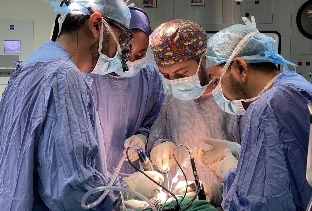 Al Nahda Hospital Pioneers Orbital Decompression Surgery in Oman