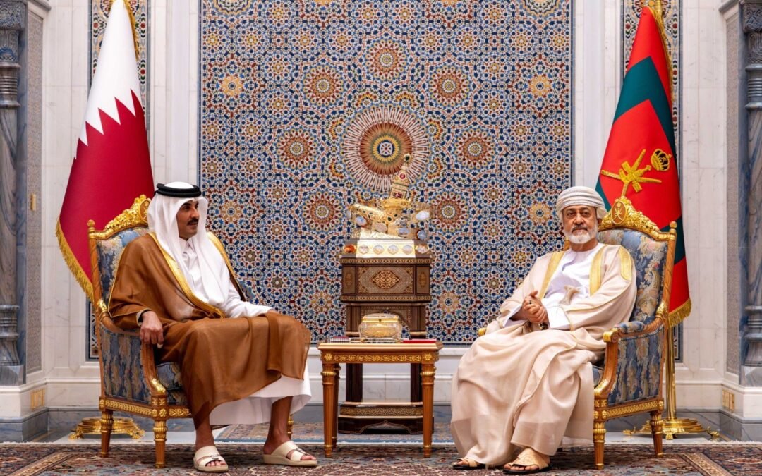 Oman Hosts High-Level Diplomatic Talks to Enhance Regional Stability