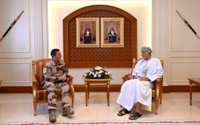 Oman and France Boost Defense Cooperation in High-Level Strategic Meetings