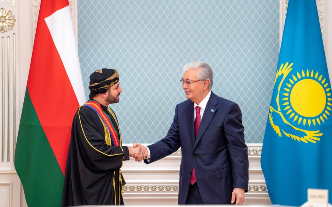 H.H Sayyid Theyazin bin Haitham’s Kazakhstan Visit Strengthens Strategic and Economic Partnership
