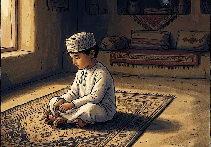 The Child in the Frame