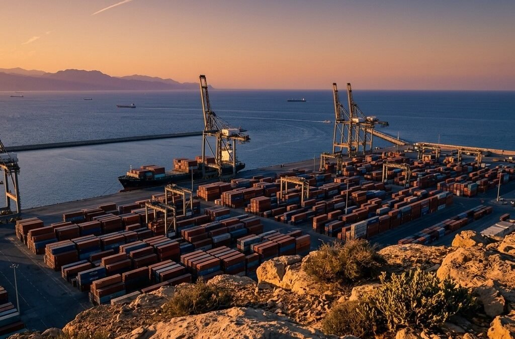 How Oman Became the Region’s Steady Logistics Gateway in 2026