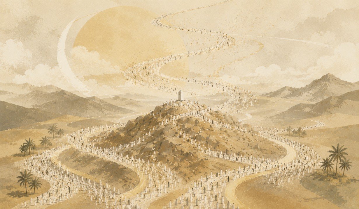 Arafah: A Day of Universal Reflection and Connection