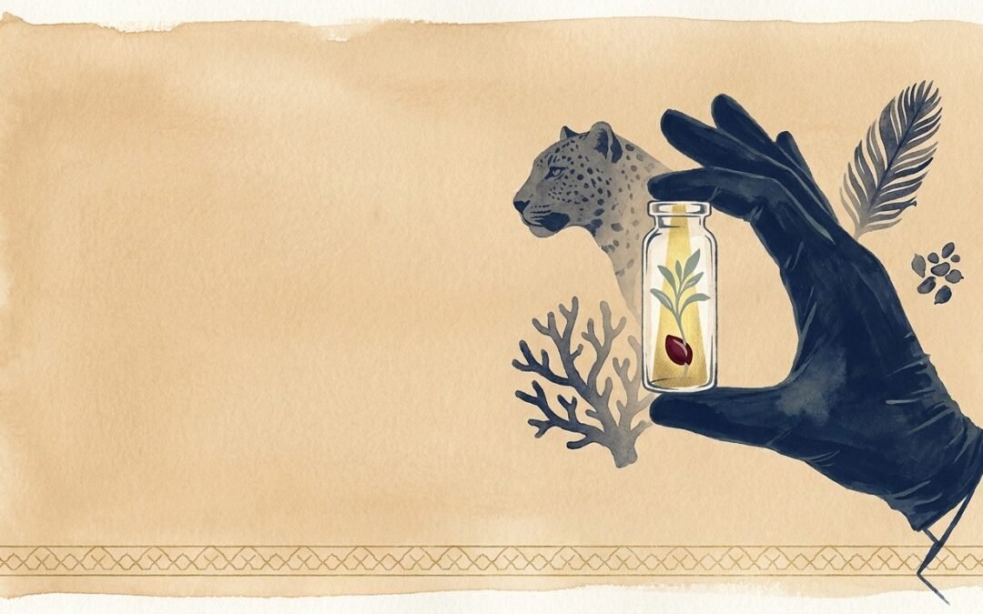 Before Frankincense Forgets Itself: Inside Oman’s Genetic Library