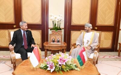 Oman and Singapore Strengthen Strategic Ties Amid Regional Stability Efforts in the Middle East
