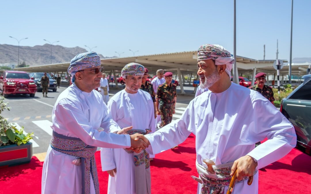 Royal Visit to Petroleum Development Oman Company
