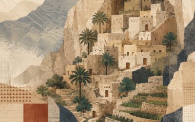 The Hidden Mountain Village That Blends Into Oman’s Cliffs