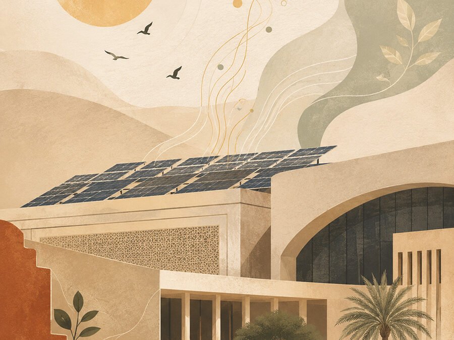 Oman Convention Exhibition Centre Strengthens Sustainability with Solar Energy Initiatives