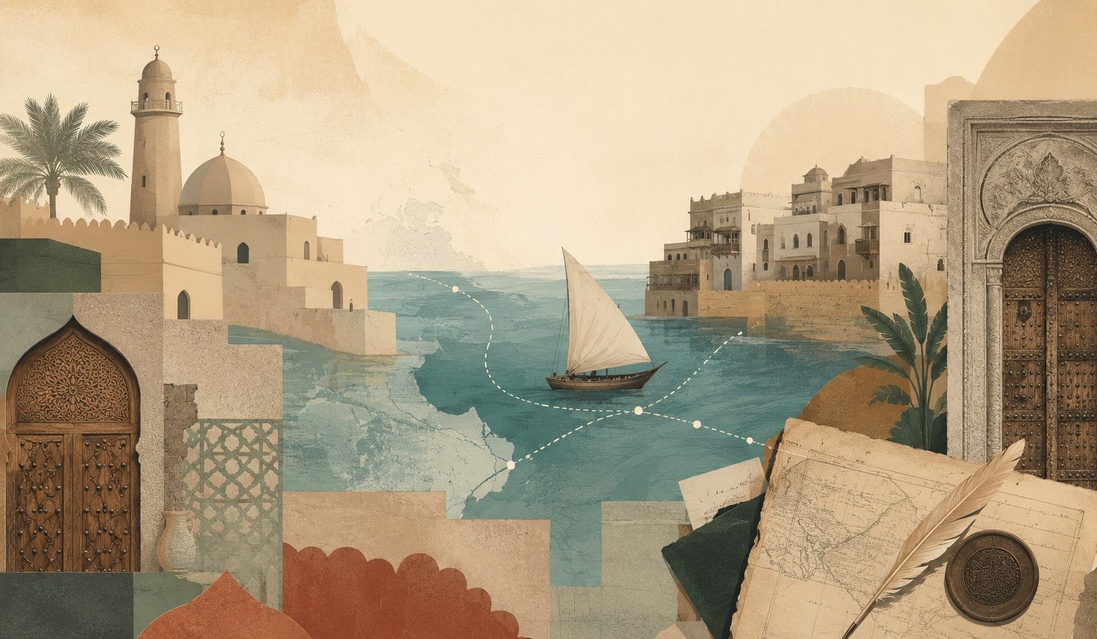When the Indian Ocean Connected Oman and Zanzibar