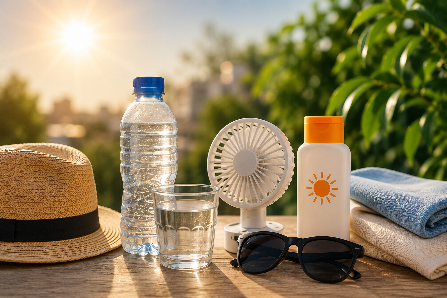 What to Do When the Weather Gets Hot: Essential Health and Safety Tips