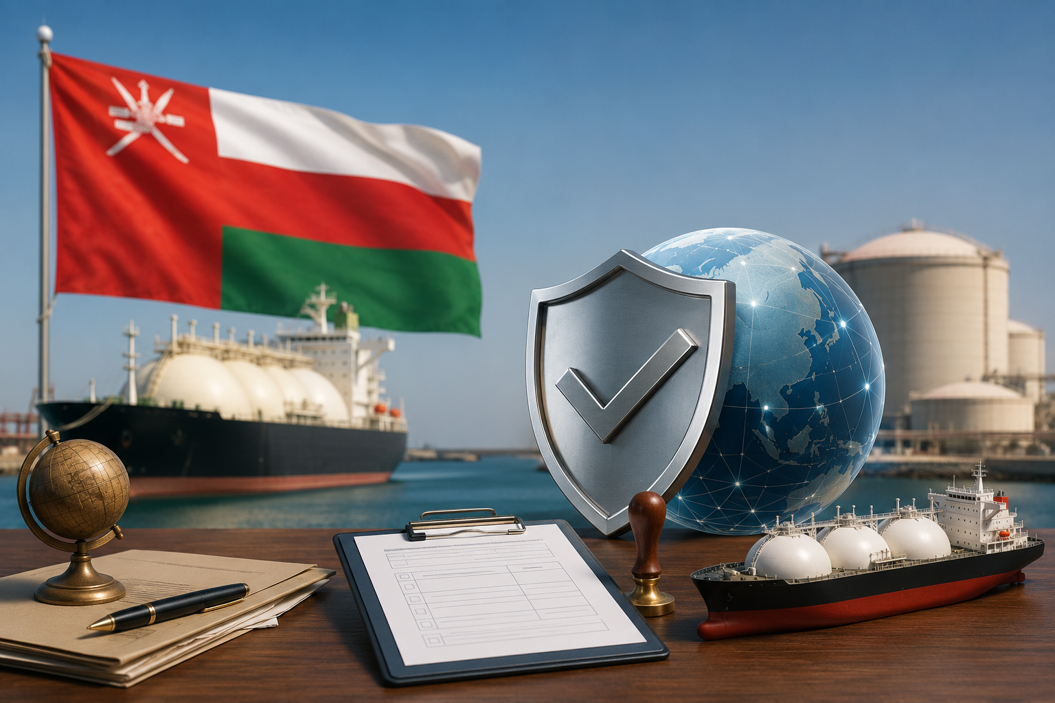 No Omani Role in Alleged Gas Origin Fraud, Only a Name Exploited for Credibility