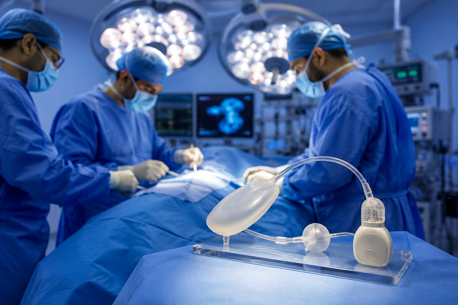 Oman Achieves Medical Milestone with First Artificial Urinary Sphincter Implant Surgery for Men
