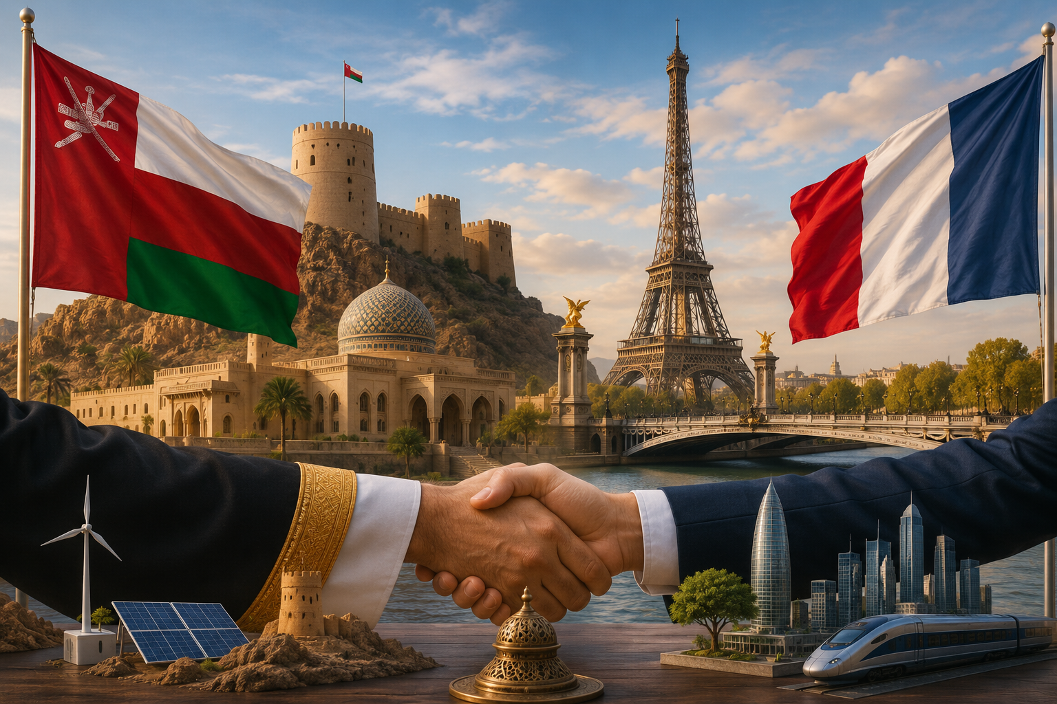 From History to the Future: Sultan Haitham Strengthens Oman–France Relations