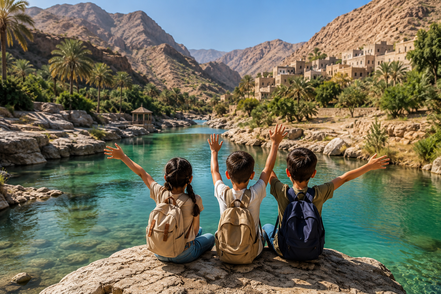 Every Child Deserves a Safe Childhood: Exploring Oman Through Wonder and Hope