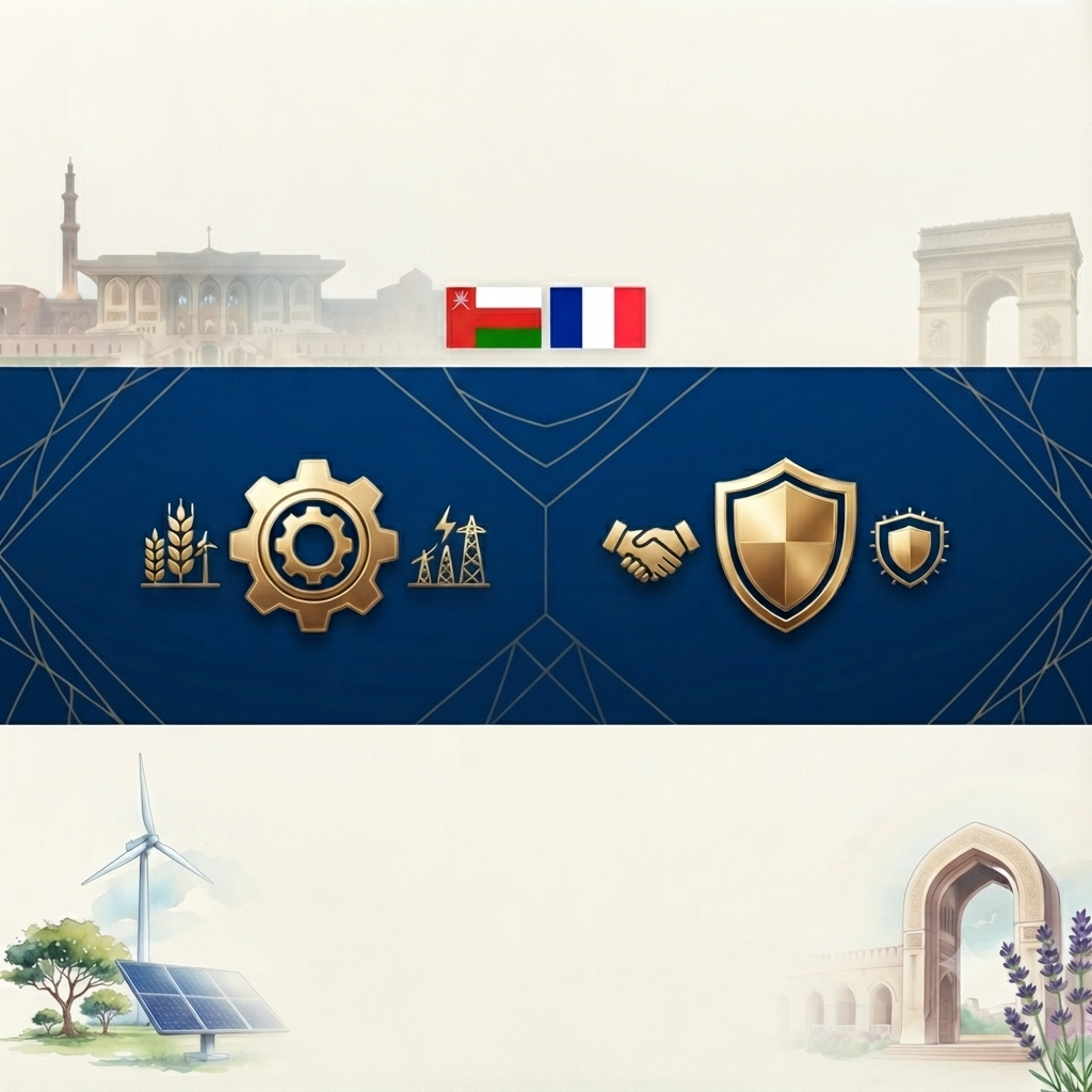 Oman and France: A Diplomatic Journey of Growth, Trust, and Shared Vision