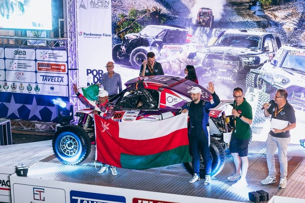 Oman’s Hamad Al-Wahaibi Leads World Cup Baja After Dominant Italian Round