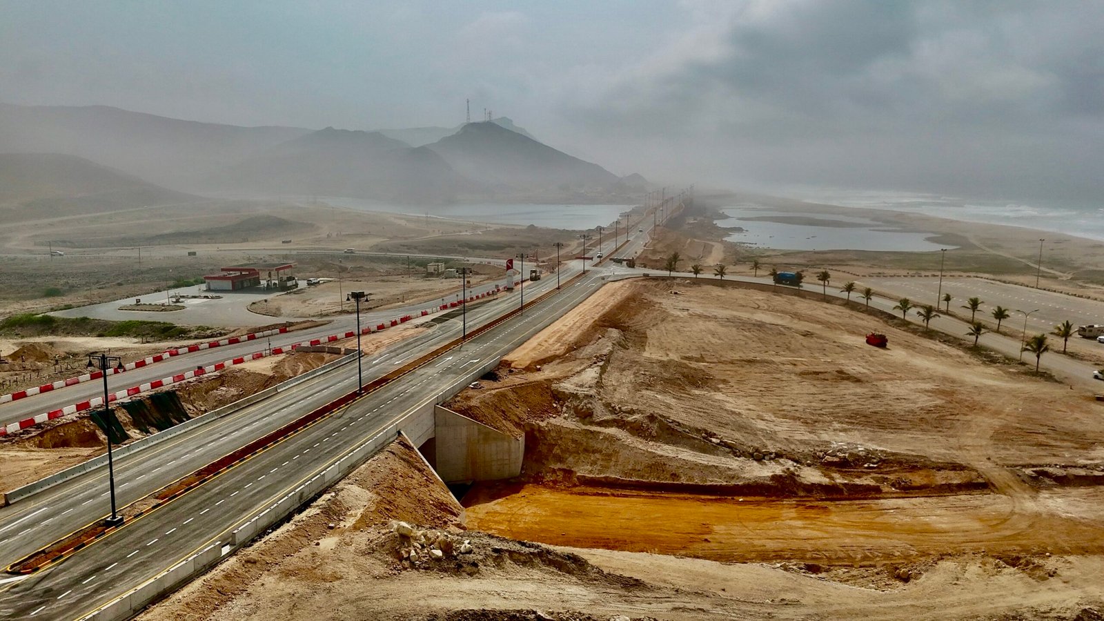 Opening of Traffic Flow on Al Mughsail Road and Bridge
