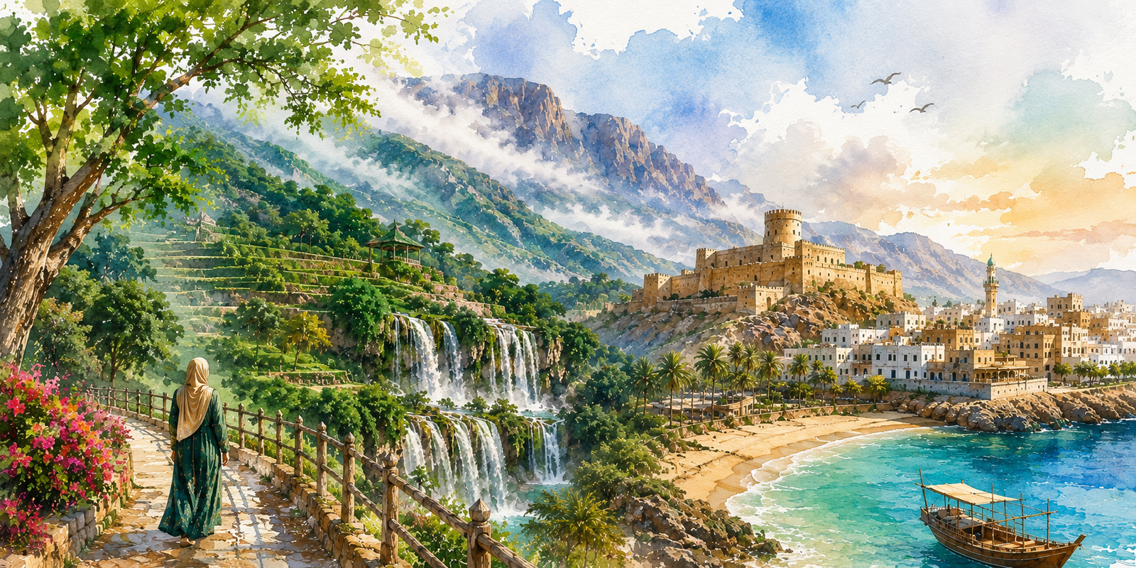 Beyond the Heat: Why Oman Is the Gulf’s Perfect Summer Escape