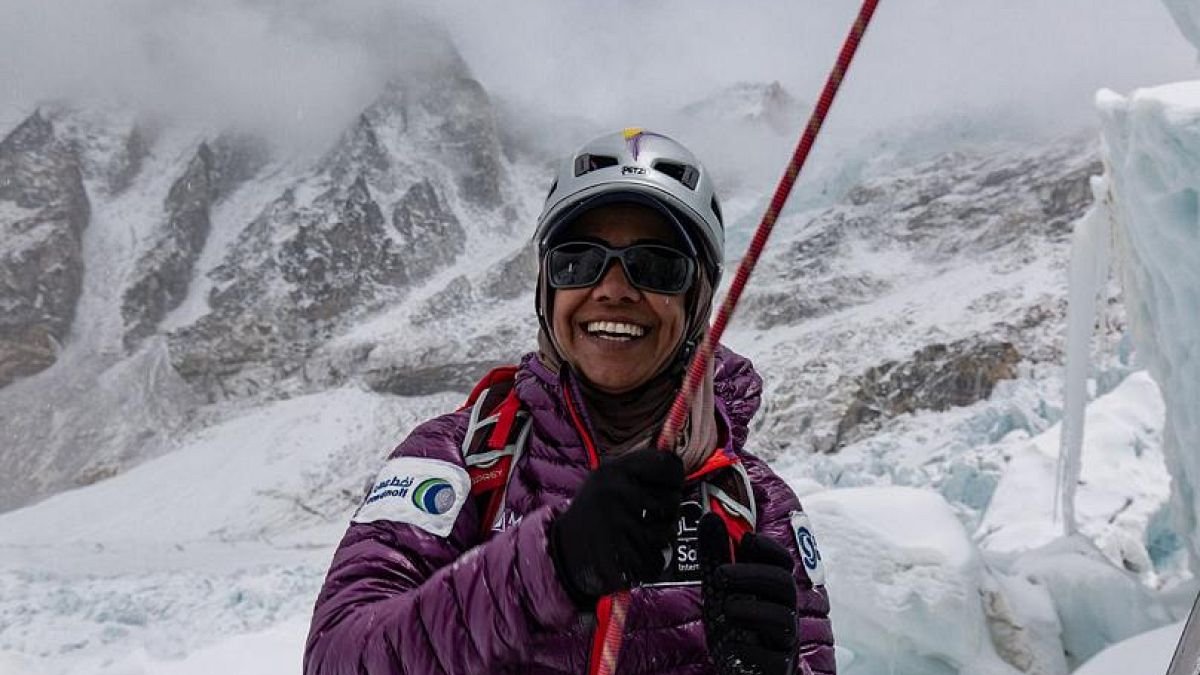 Nadhira Al Harthy … A Journey to the Summits That Ended Among the Skies