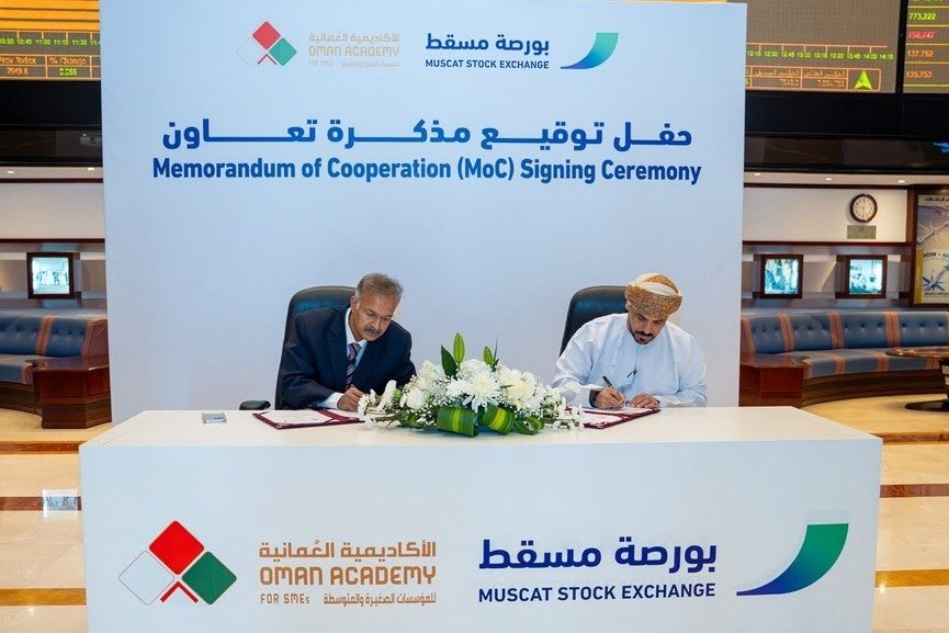 Muscat Stock Exchange Partners with SME Academy to Empower Omani Businesses