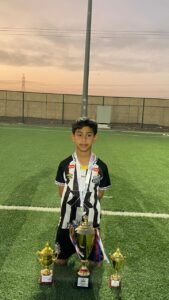 Ahmed Al Ismaili - Manchester Academy Sport