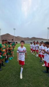 Ahmed Al Ismaili - Saudi Arabia Training Camp