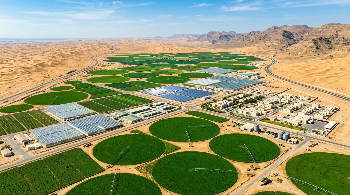 Green Horizon: Oman Unveils Master Plan for 54-Million-Sqm Najd Agricultural City in Dhofar