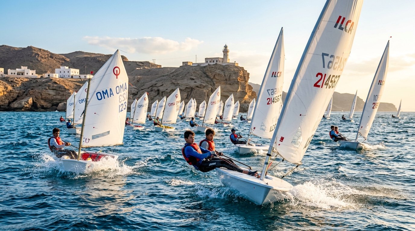 Oman’s Future Sailing Stars Take on the Wild Waves of Ras Al Hadd
