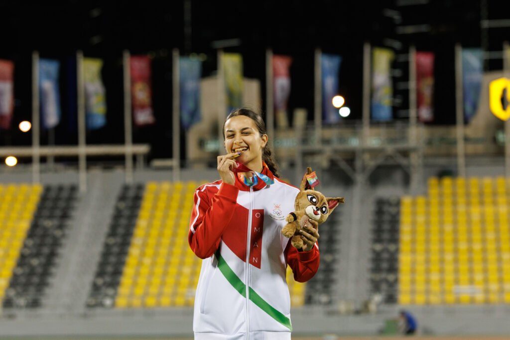 Aliya Al Mughairi: Rising Above the Bar and Inspiring a New Generation of Omani Women