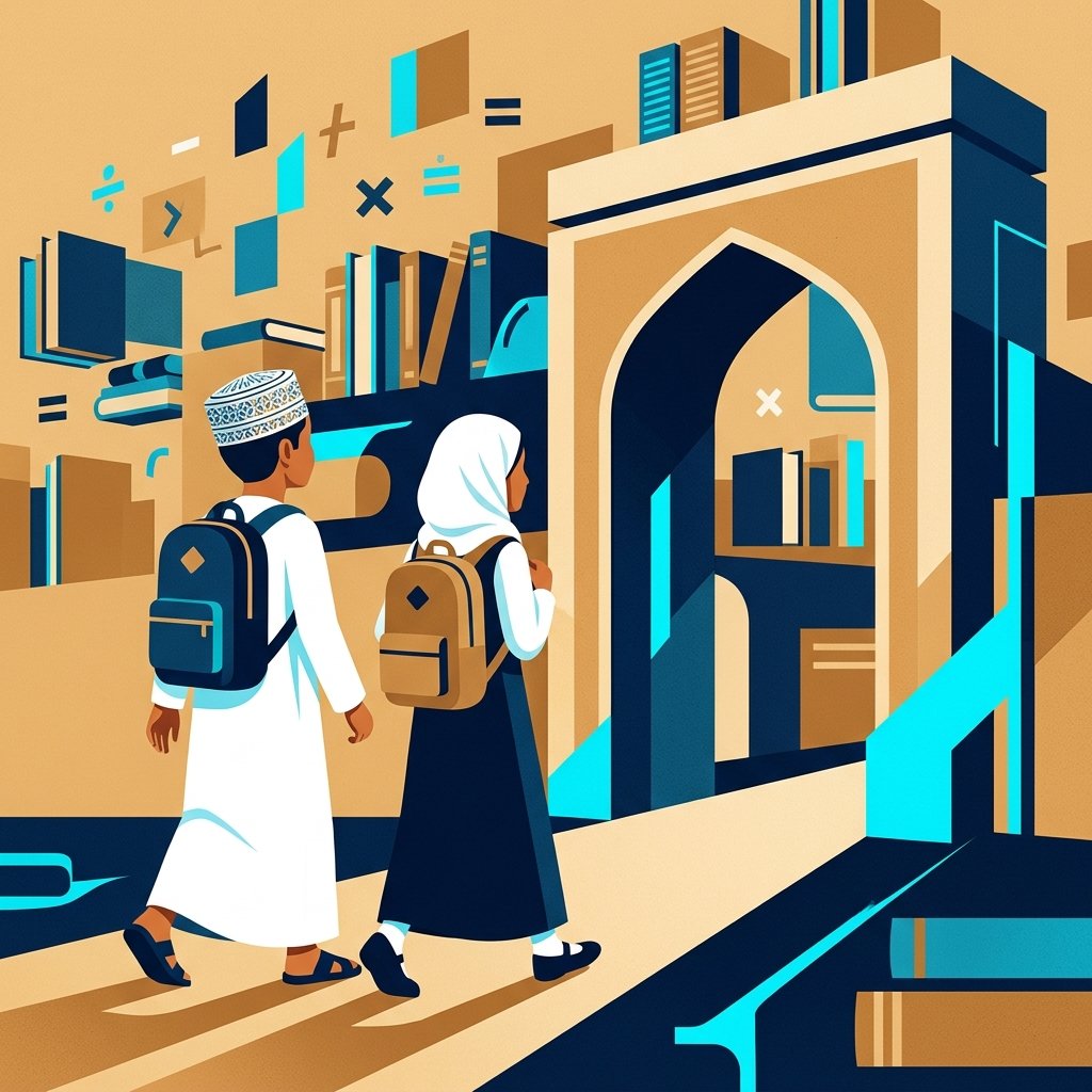 Back to School in Oman: Over 850,000 Students Step into a Digitally Empowered Academic Year