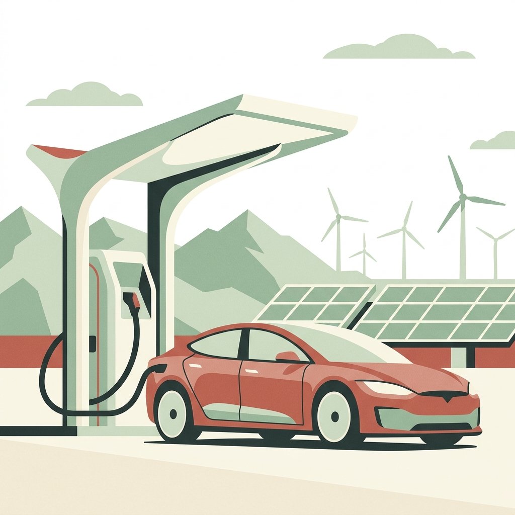 Oman Regulates Electric Vehicle Charging Tariffs to Accelerate Zero-Emission Mobility
