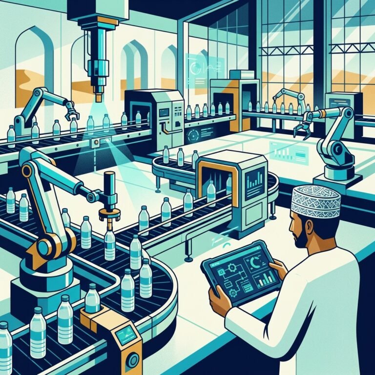 Fajr Water Factory End-to-End Industrial Automation