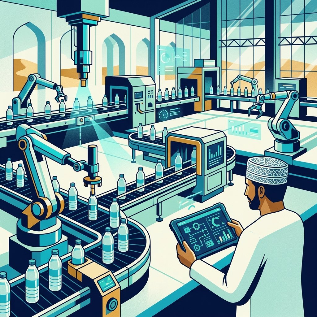 Fajr Water Factory End-to-End Industrial Automation