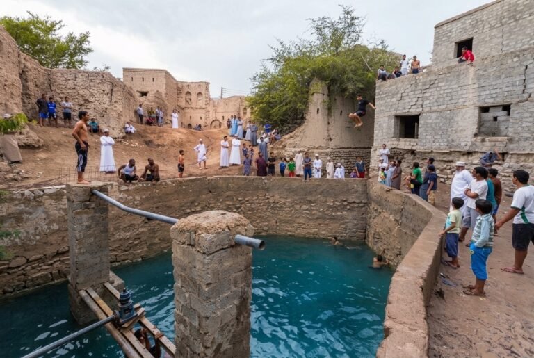 Genius Beneath the Sands: The Ancient Falaj Siphon in Izki