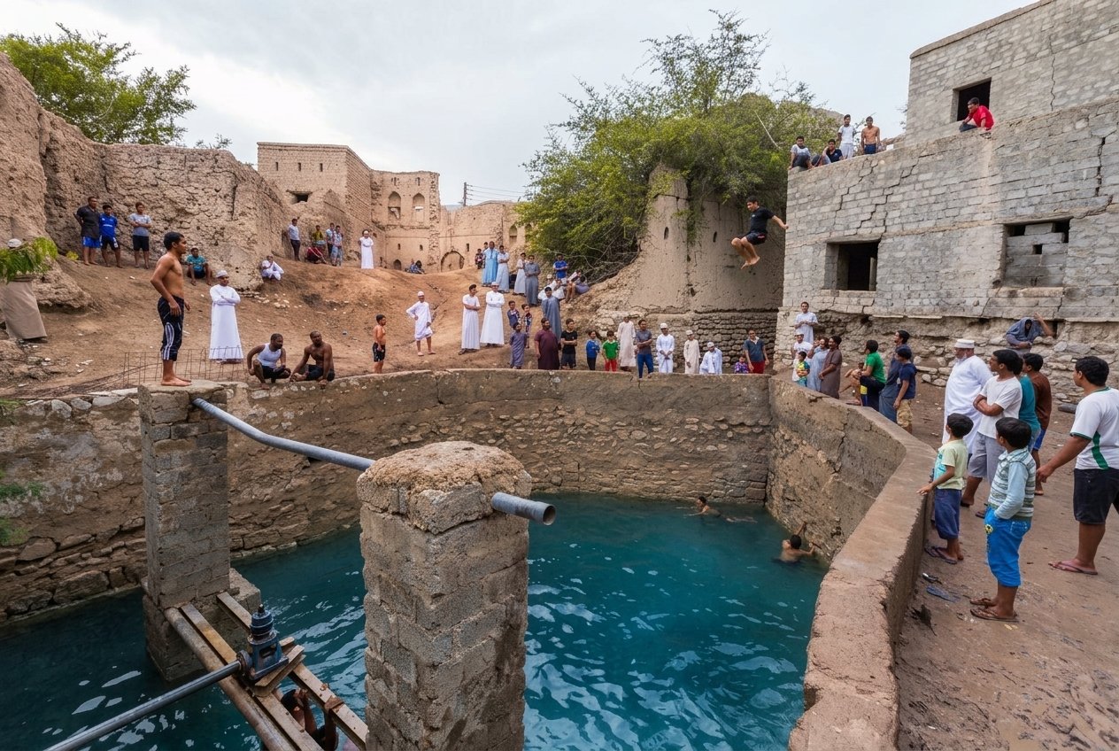 Genius Beneath the Sands: The Ancient Falaj Siphon in Izki