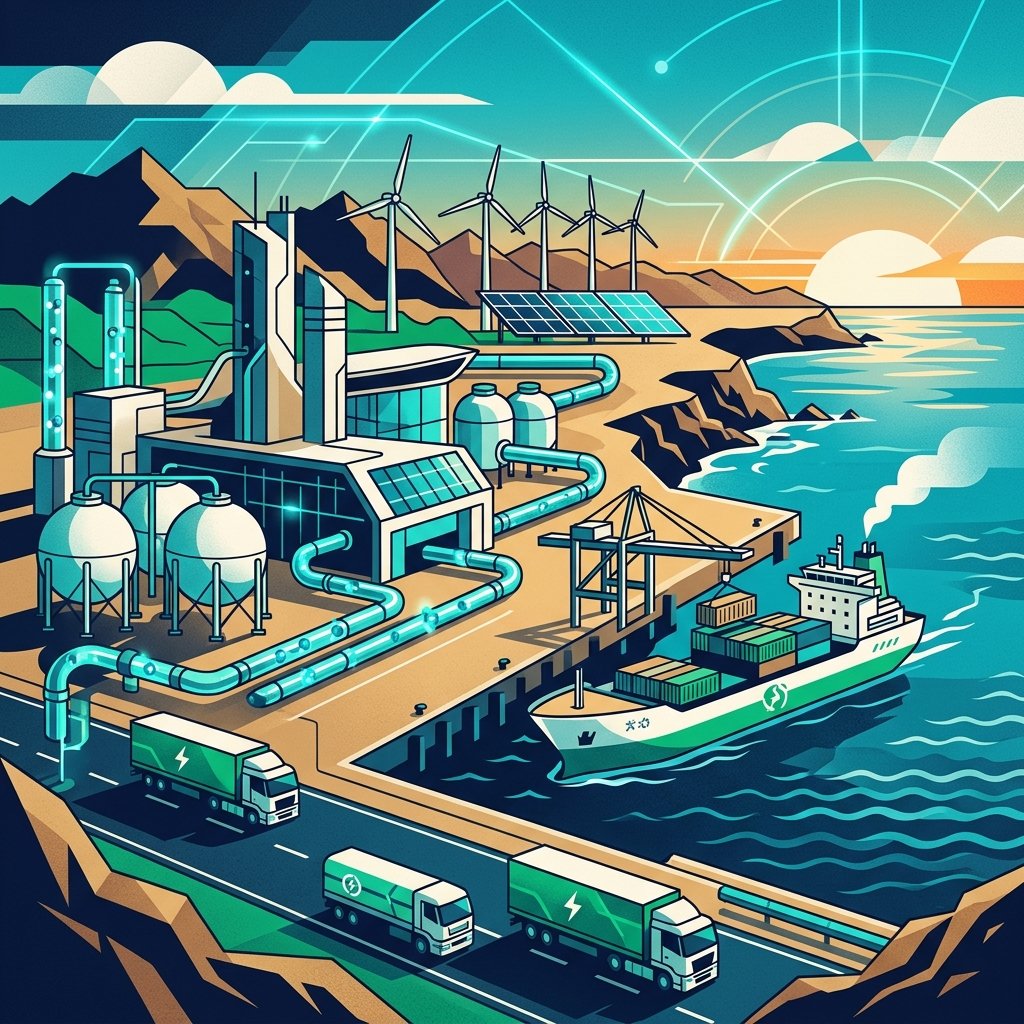 Green Hydrogen Superpower: Oman Joins the IPHE as OQ and Asyad Pioneer Zero-Carbon Logistics