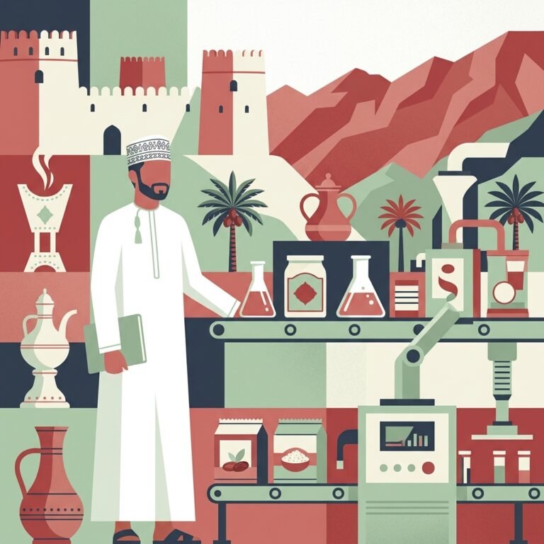 "Made in Oman" Industrial Identity Platform
