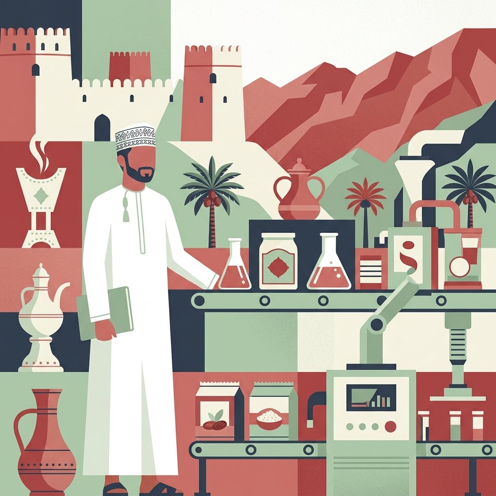 “Made in Oman” Industrial Identity Platform