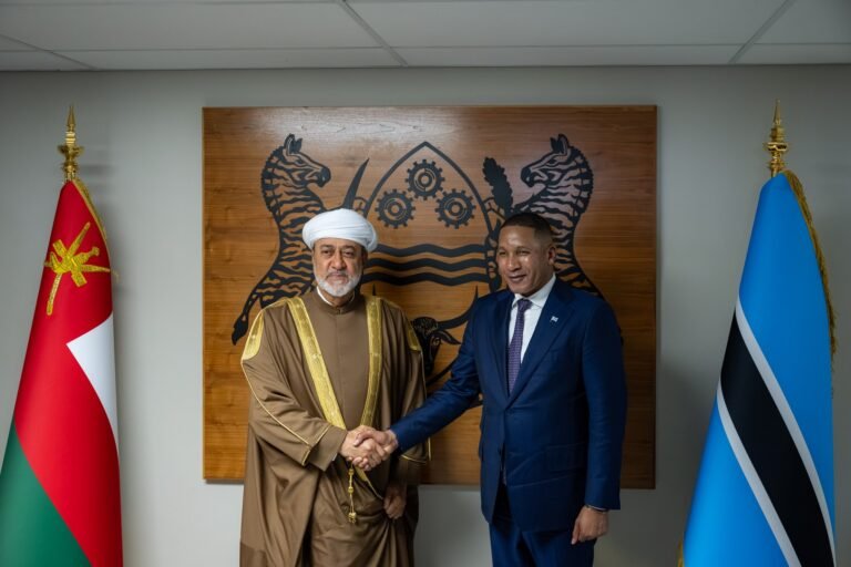 Oman and Botswana: A Growing Partnership