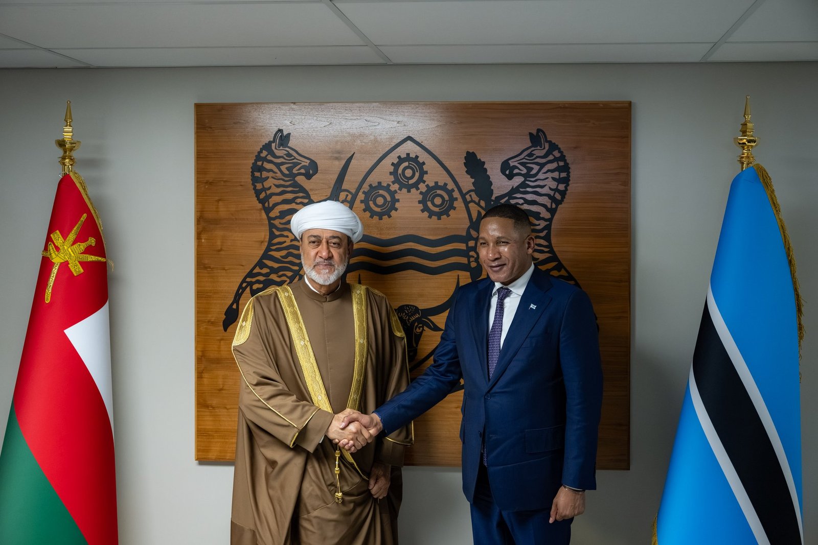 Oman and Botswana: A Growing Partnership