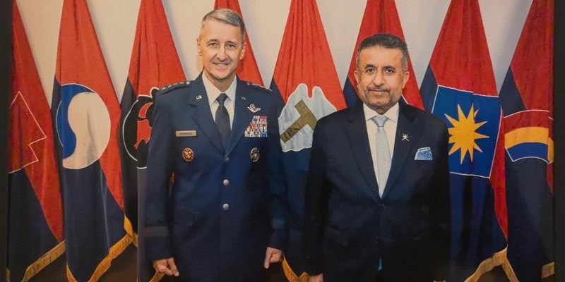 Oman and the United States Discuss Developing Military Cooperation and Enhancing Mutual Defense Coordination Pathways