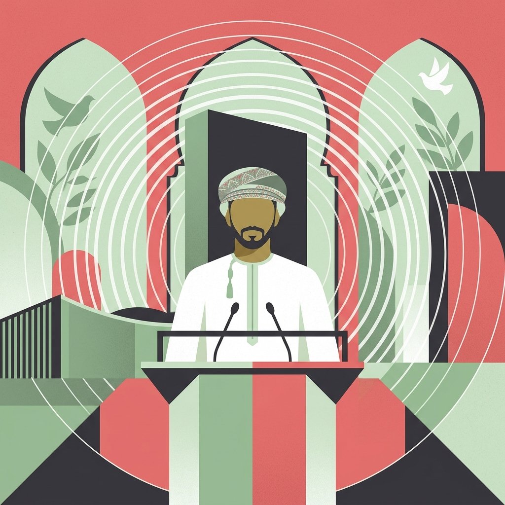 Oman UN Durban Declaration & Message of Peace Diplomacy