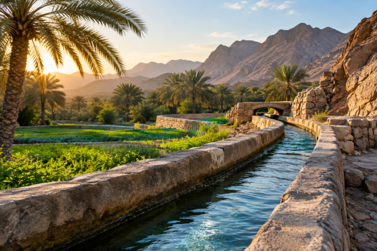 Oman’s Aflaj: Where Ancient Water Wisdom Meets a Sustainable Future